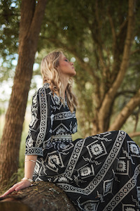 Spring Summer 2024: Meadow Dress - Black