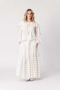 Shirts Blouses: Sunstrike skirt - SAMPLE SALE