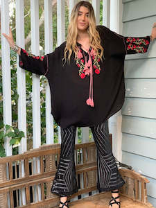 Shirts Blouses: Benatar Tunic Blouse - ARCHIVE SALE