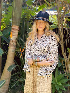 Sample: Wild Crop kimono - ARCHIVE SALE