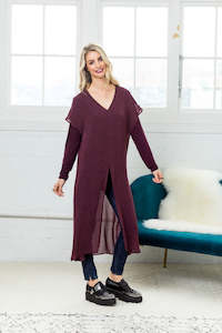 Sample: Clip dot Tunic - WAREHOUSE MOVING SALE