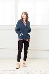 Plush chenille Hoodie - WAREHOUSE MOVING SALE