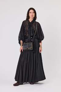 Frontpage: Rogue Studded Leather Bag