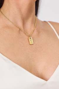 Stars Align Empowerment Necklace - the lovers