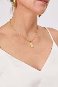 Stars Align Empowerment Necklace - the moon