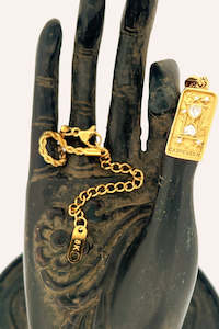 Stars Align Empowerment Necklace - carpe diem