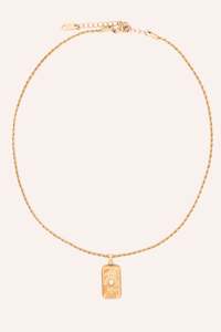 Stars Align Empowerment Necklace - the sun