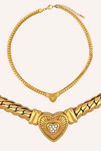 Dynasty Heart Necklace