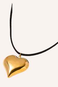 Frontpage: Eternal Heart Choker - gold