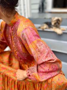 Moonlight Dress - Tangerine (S)