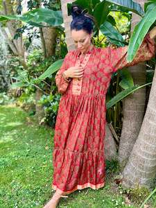 Moonlight Dress - Strawberry (M)