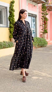 Frontpage: Moonlight Dress - Black Copper