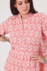 Home Page Clothing Designers New Zealand Libertine The Label: Moonlight Dress | Sugar Melon Lace