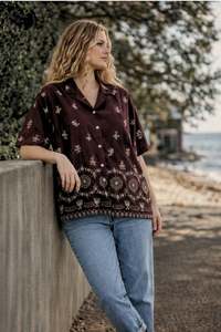 Harvest shirt | Dark Espresso