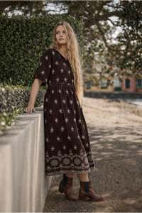 Devotion Dress | Dark Espresso