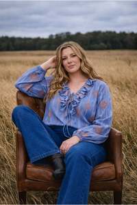Home Page Clothing Designers New Zealand Libertine The Label: Poet Blouse | Heritage stitch