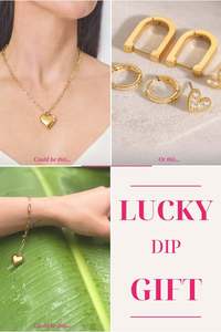 All: FREE GIFT - LUCKY DIP JEWELLERY!