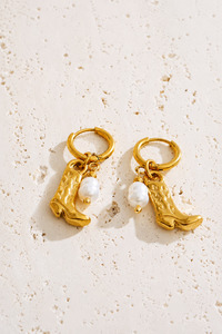 Home Page Clothing Designers New Zealand Libertine The Label: Outlaw Cowboy Earrings