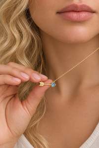 Cupids Arrow Necklace