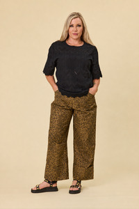 Sahara Barrel Jeans | Panther