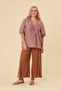 Shirts Blouses: Poet Blouse | Rocky Road
