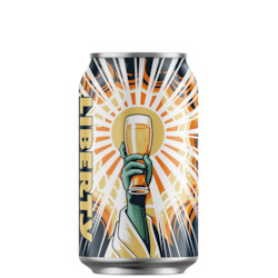 Front Page: Halo Pilsner
