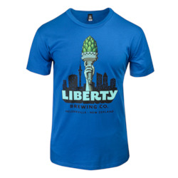 All Merchandise: Liberty Hop Torch T-Shirt