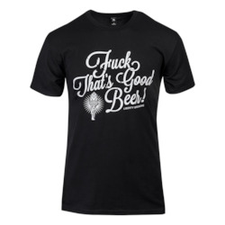 All Merchandise: Liberty "Fuck Thatâs Good Beer!" T-Shirt
