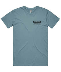 All Merchandise: Liberty Knife Party T-Shirt - Slate Blue