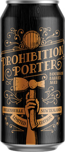 Front Page: Prohibition Porter 440ml Can (2025 vintage)