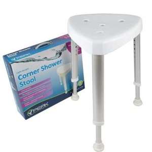 Products: Corner Shower Stool