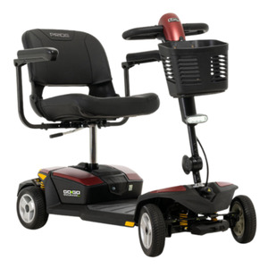 Pride Mobility Scooter: GO GO Endurance LI