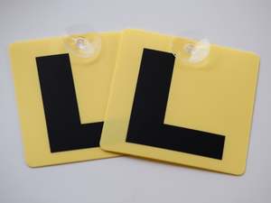 Products: Pair of Learner Plates