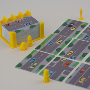 Road Code Card Game