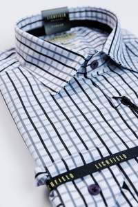Corporate B2b: 0112 - EVERYDAY CHECK GREY