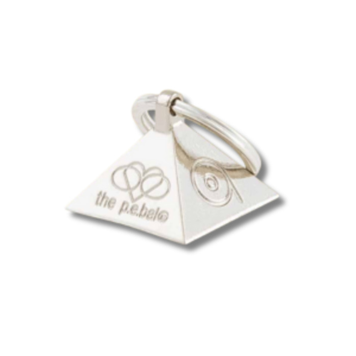 Products: Ki-Bal Silver Plated Keyring - SECONDS. Big Savings - Life Energy Solutions