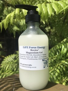 Products: “Revive” Magnesium Gel – Life Force Energy