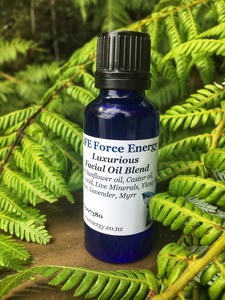 Products: Luxurious Facial Oil Blend – Life Force Energy