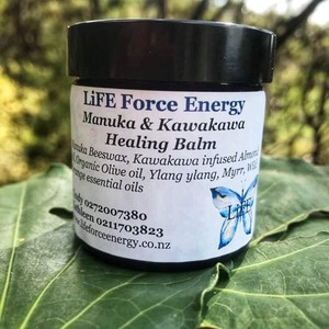 Products: Manuka Healing Balm – Life Force Energy