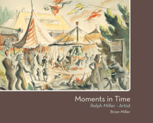 Products: RETRO 1940s-50s ARTWORK – Moments in Time – Ralph Miller – Artist – Lifelogs