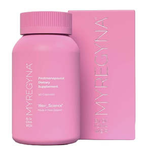 Women's Health: Myregyna Postmenopausal Capsules 90s