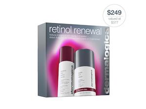 category_id: 5637175096: Dermalogica Retinol Renewal Kit 2pcs