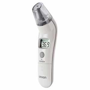 Home Health Devices Thermometers: Omron TH839S Ear Thermometer