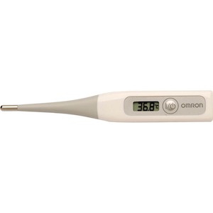 Home Health Devices Thermometers: Omron MC343 Speed Read Flexible Tip Digital Thermometer