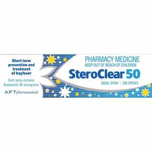 Medicines Allergy Hayfever: Steroclear Nasal Spray 200 Sprays