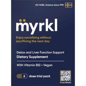 Medicines Digestive Health: Myrkl Capsules 12s