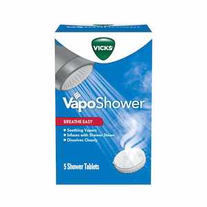 Nasal Medicines: Vicks Vaposhower Tablets 5PK
