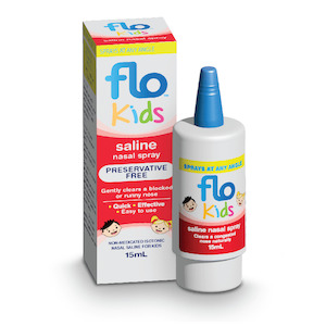 Nasal Medicines: Flo Kids Nasal Spray 15ml