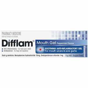 Difflam Mouth Gel 10g