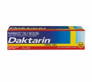 Mouth Treatments Cold Sores: Daktarin Oral Gel 40g (Pharmacist Only Medicine)